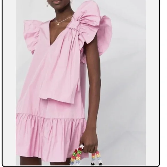 RED Valentino Blush Pink Dress - Picture 2 of 15